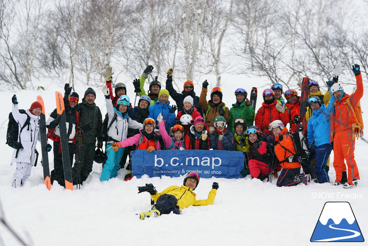 Mt.石井スポーツ / b.c.map イベント『児玉毅・山木匡浩と行く、ニセコパウダーハンティング 2019』密着レポート!!